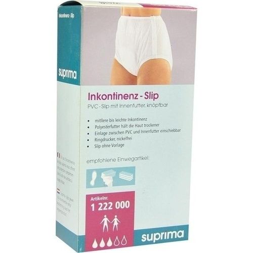 Suprima-Inkontinenzhose Art. 222 Gr.42, 1 ST