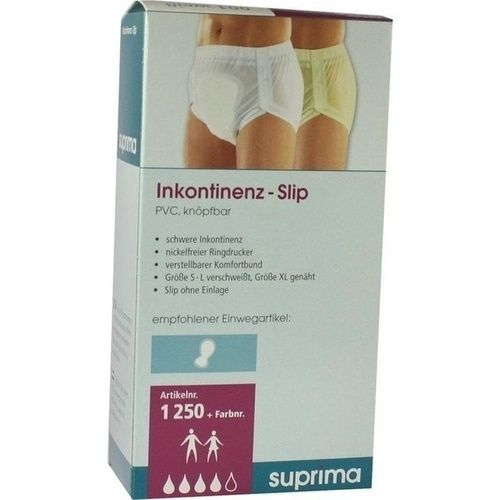 Suprima-Inkontinenzhose Art. 250 Gr.L, 1 ST