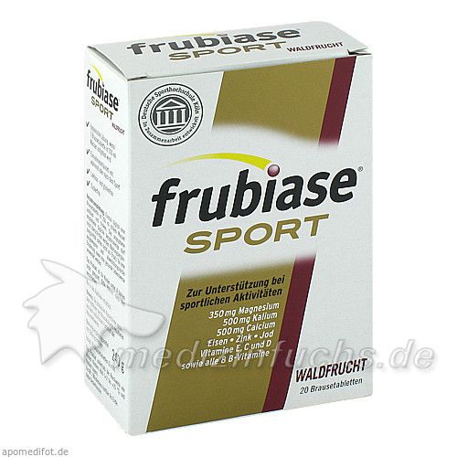 frubiase Sport Waldfrucht, 20 ST