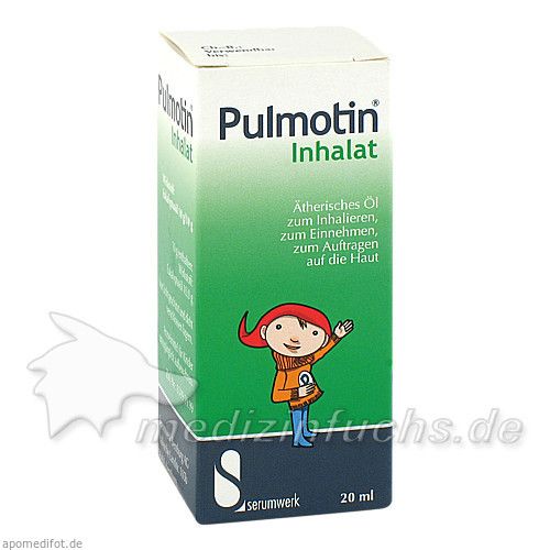 Pulmotin Inhalat, 20 ML