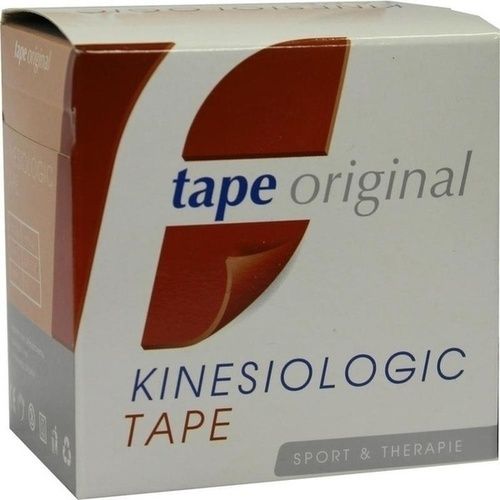 KINESIOLOGIC tape original rot 5mx5cm, 1 ST