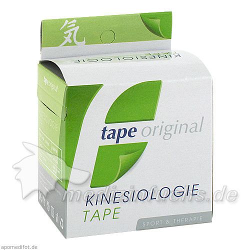 KINESIOLOGIC tape original grün 5mx5cm, 1 ST