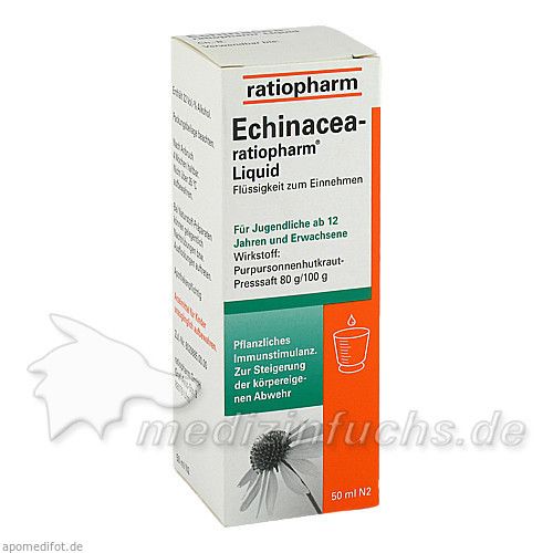 ECHINACEA-ratiopharm Liquid, 50 ML