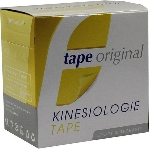 KINESIOLOGIC tape original gelb 5mx5cm, 1 ST