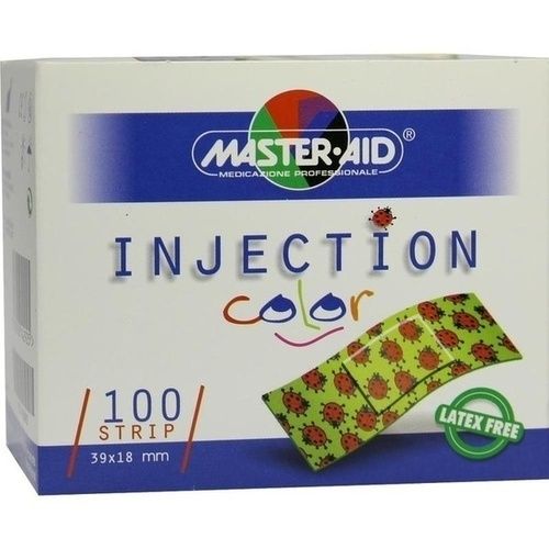 INJECTION strip color 39x18mm Kinderpfl.Master-Aid, 100 ST