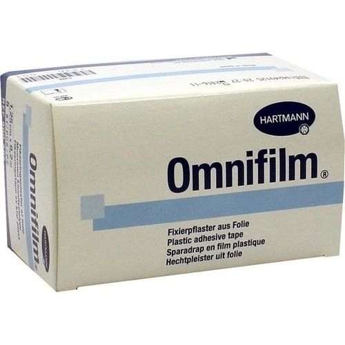 OMNIFILM Fixierpflaster 1,25 cmx9,2 m, 5 ST