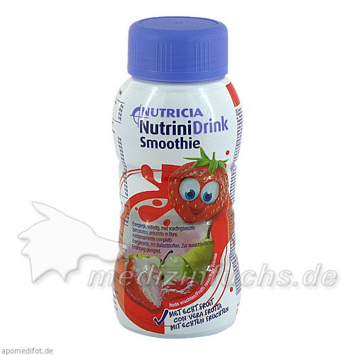 NutriniDrink Smoothie Rote Früchte, 200 ML