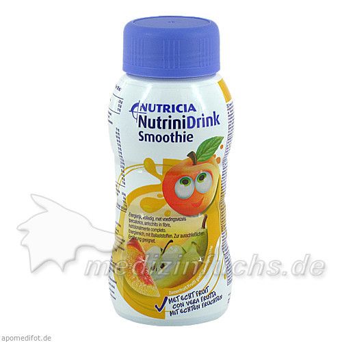 NutriniDrink Smoothie Sommerfrüchte, 200 ML