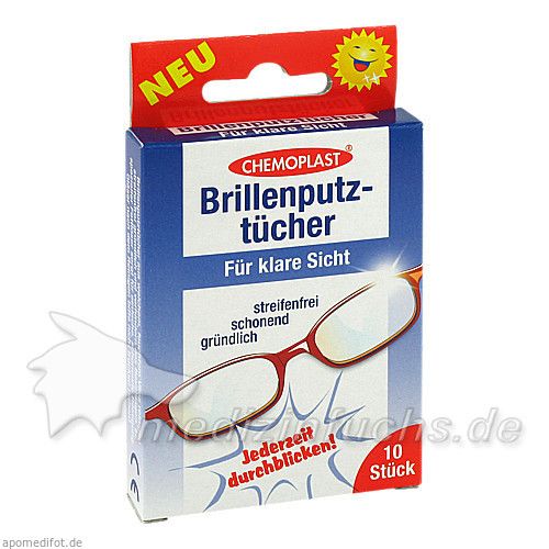 Brillenputztücher, 10 ST