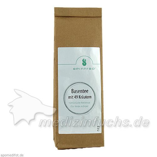 Basentee mit 49 Kräutern lose, 100 G