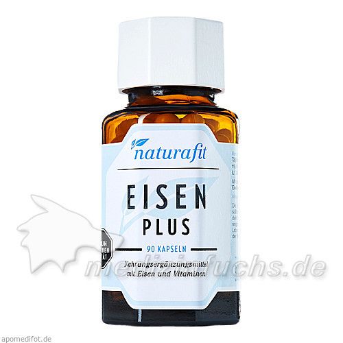 Naturafit Eisen Plus, 90 ST