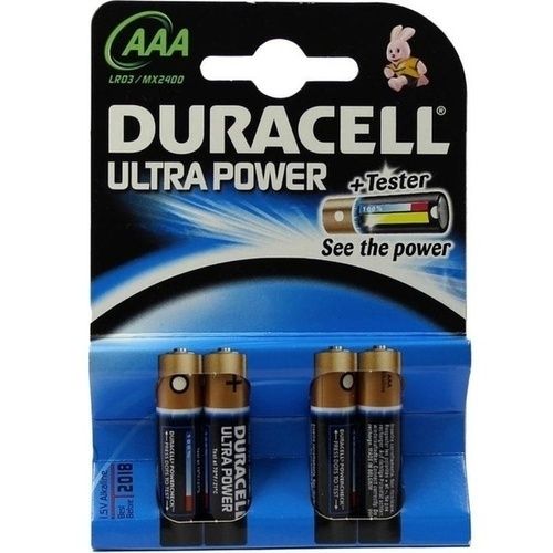 Duracell Ultra Power-AAA(MN2400/LR03)K4 m Powerch., 4 ST