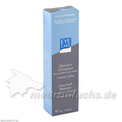 Eye Care Mascara Wimpernverlängernd tiefschwarz, 6 G