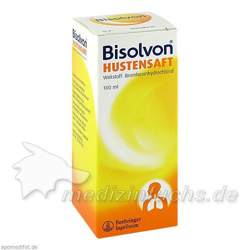 BISOLVON HUSTENSAFT 8MG/5ml, 100 ML