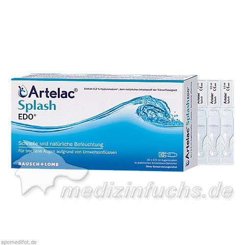 Artelac Splash EDO, 30X0.5 ML