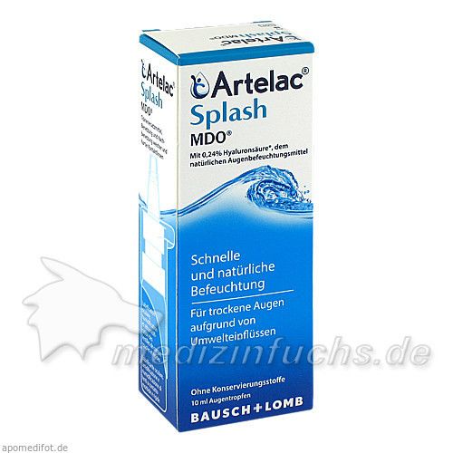 Artelac Splash MDO, 1X10 ML