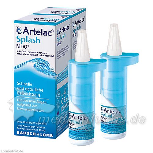 Artelac Splash MDO, 2X15 ML