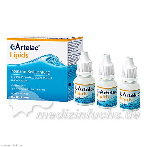 Artelac Lipids MD, 3X10 G