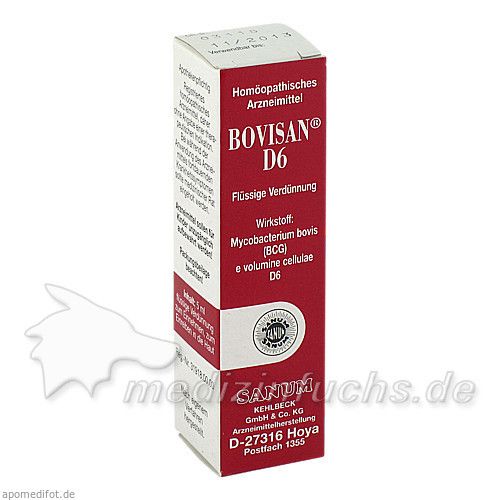 Bovisan D 6, 5 ML