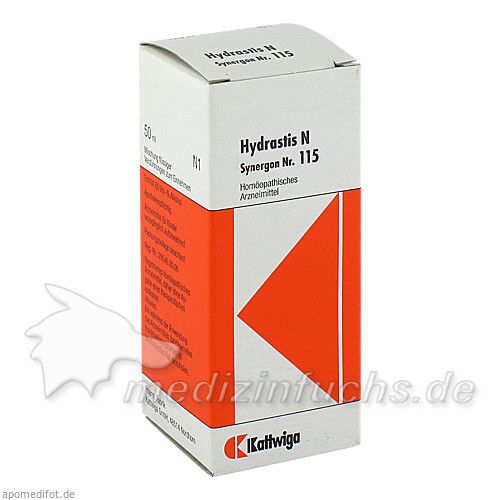 Synergon Komplex Hydrastis N 115, 50 ML