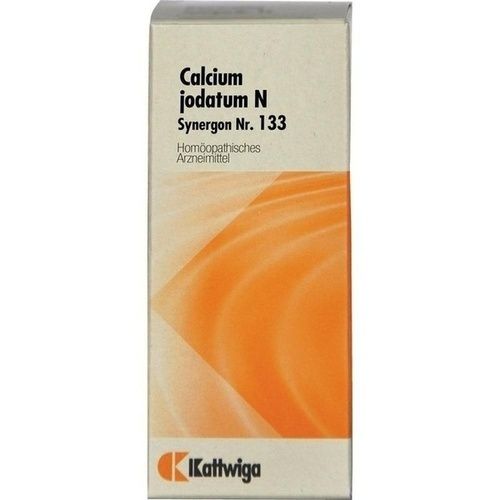 Synergon Kompl Calc jod N 133, 50 ML