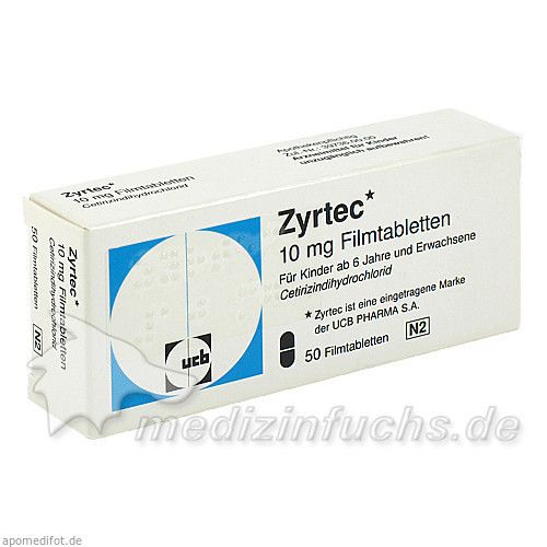 ZYRTEC Filmtabletten, 50 ST