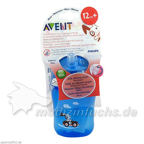 Avent Strohhalm-Becher 260ml, 1 ST