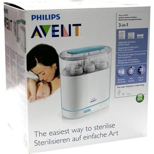 AVENT 3-in-1 Dampfsterilisator, 1 ST