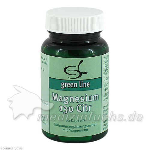 Magnesium 130 Citr, 60 ST