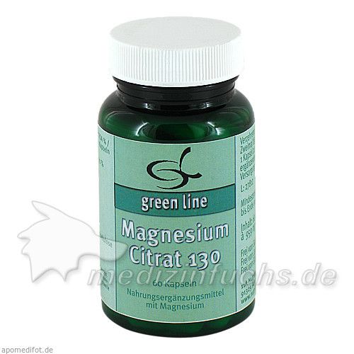 Magnesiumcitrat 130mg Magnesium, 60 ST