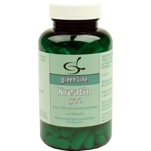 Kreatin 500, 120 ST