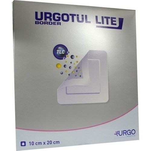 UrgoTül Lite Border 10x20cm, 5 ST