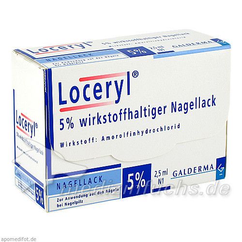 LOCERYL Nagellack, 2.5 ML