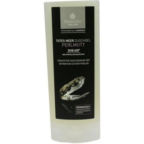 DermaSel Dusche Perlmutt EXKLUSIV, 150 ML