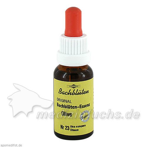 Bachblüten Murnauer Tropfen Olive, 20 ML