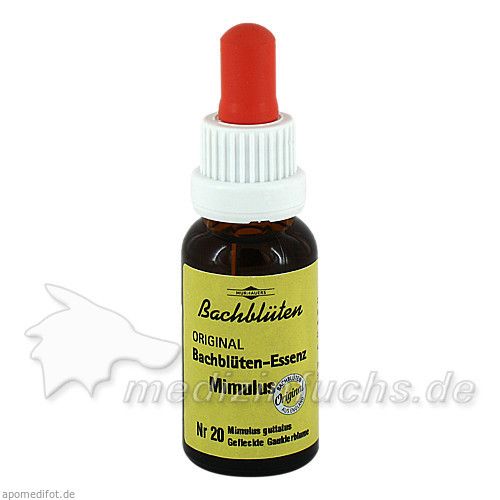 Bachblüten Murnauer Tropfen Mimulus, 20 ML