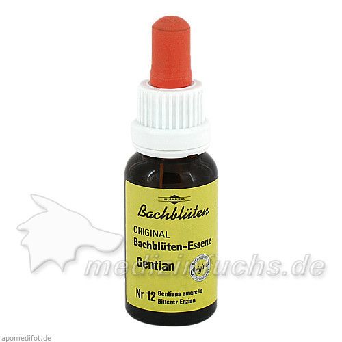 Bachblüten Murnauer Tropfen Gentian, 20 ML