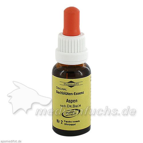 Bachblüten Murnauer Tropfen Aspen, 20 ML