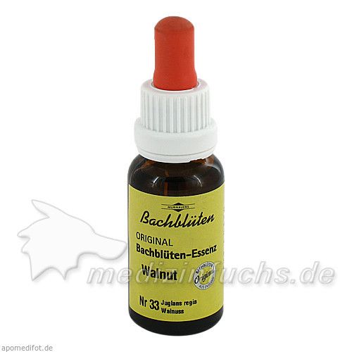 Bachblüten Murnauer Tropfen Walnut, 20 ML