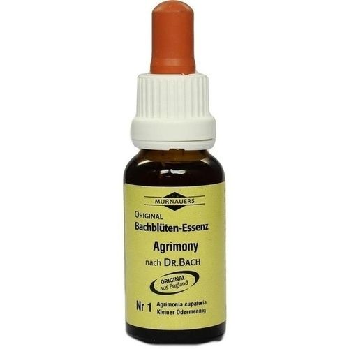 Bachblüten Murnauer Tropfen Agrimony, 20 ML