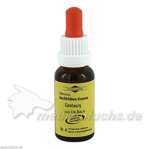 Bachblüten Murnauer Tropfen Centaury, 20 ML