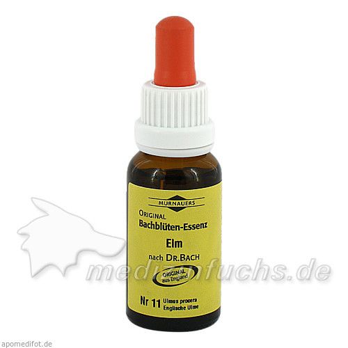 Bachblüten Murnauer Tropfen Elm, 20 ML