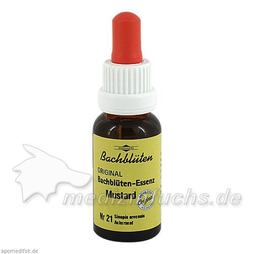 Bachblüten Murnauer Tropfen Mustard, 20 ML