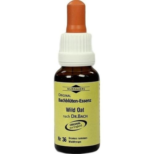 Bachblüten Murnauer Tropfen Wild Oat, 20 ML