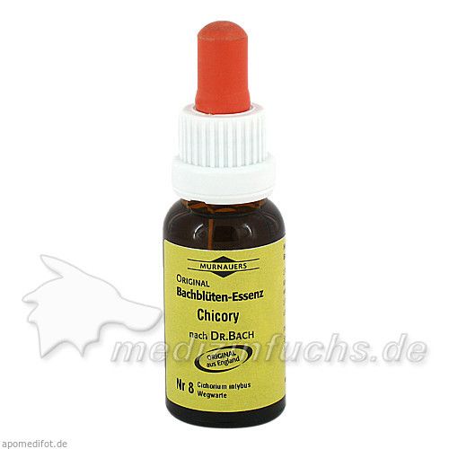 Bachblüten Murnauer Tropfen Chicory, 20 ML