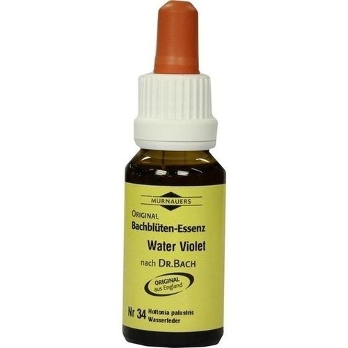 Bachblüten Murnauer Tropfen Water Violet, 20 ML