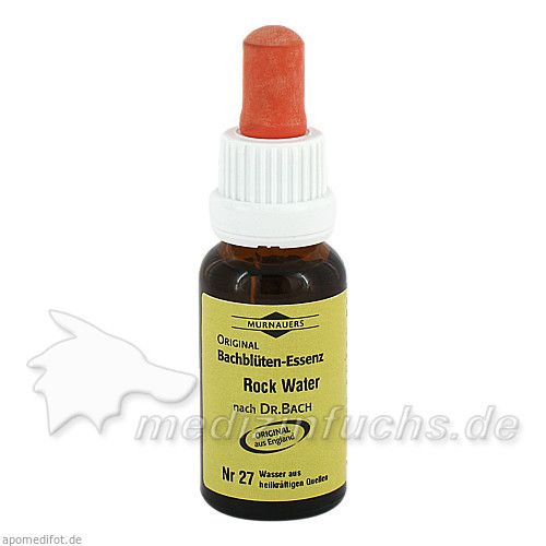 Bachblüten Murnauer Tropfen Rock Water, 20 ML