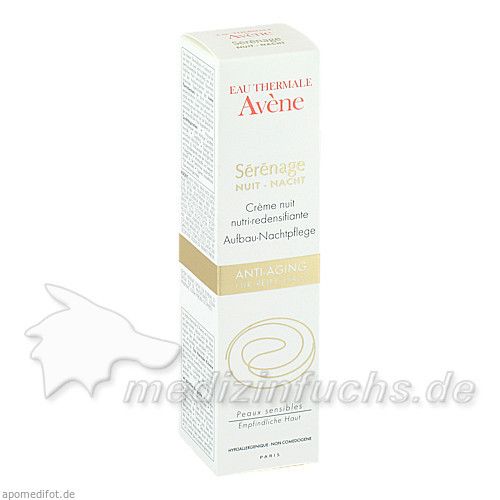 AVENE Serenage Aufbau-Nachtpflege, 40 ML