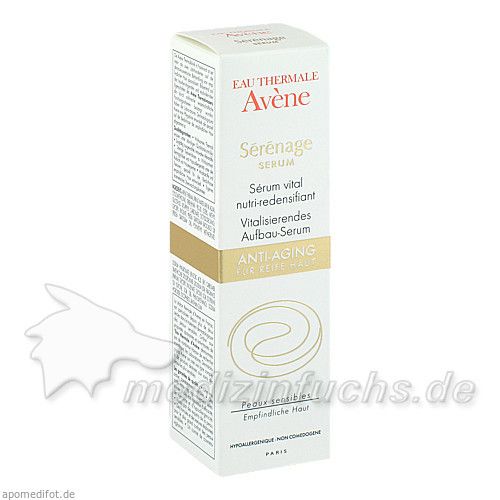 AVENE Serenage Vitalisierendes Aufbau-Serum, 30 ML