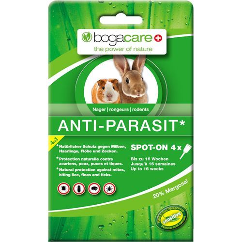 bogacare ANTI-PARASIT Spot on Nager Vet, 4X0.4 ML